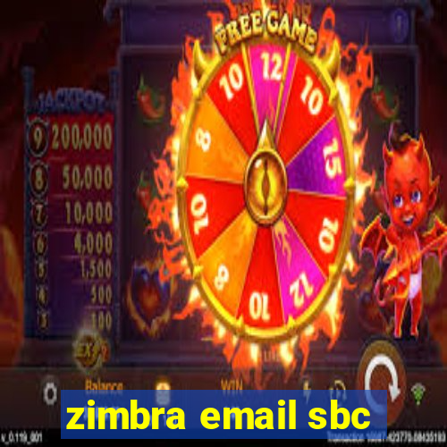 zimbra email sbc